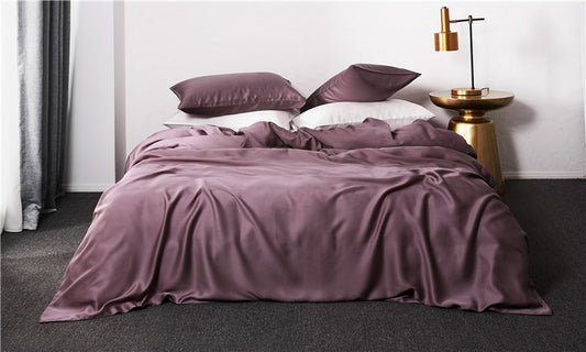 Fitted Sheets with 4 Pillowcases طقم ملاءات من الخيزران، 6 قطع، مقاس كوين،،
