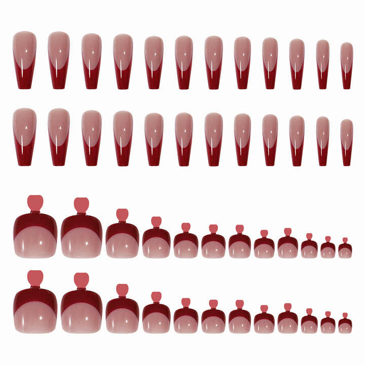 اظافر صنااعيه لليد و للقدمين - Artificial nails for hands and feet