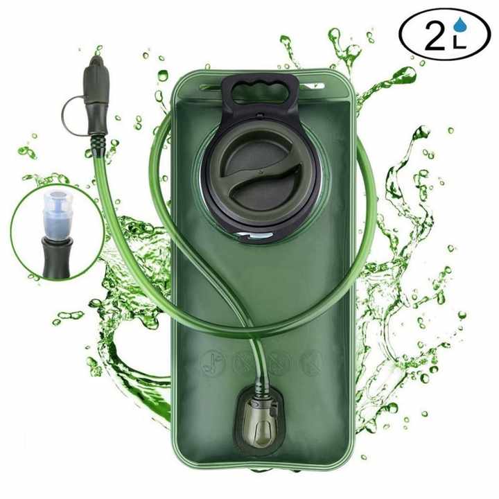 Water Bags Material for Camping, Hiking 