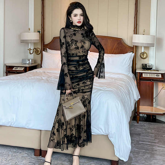 فستان نسائي طويلة انيق للحفلات