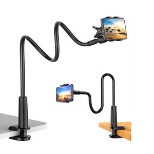 Adjustable Long Arm Lazy Mobile Phone Holder Stand 