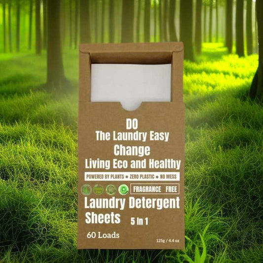 Detergent Sheets Eco Friendly Laundry-مناديل تنظيف صديقة