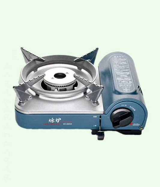 بوتان محمول Maxsun 8000R-مثالي للطبخ في الهواء الطلق والسفر Maxsun 8000R Portable Butane Burner - Perfect for Outdoor Cooking and Travel