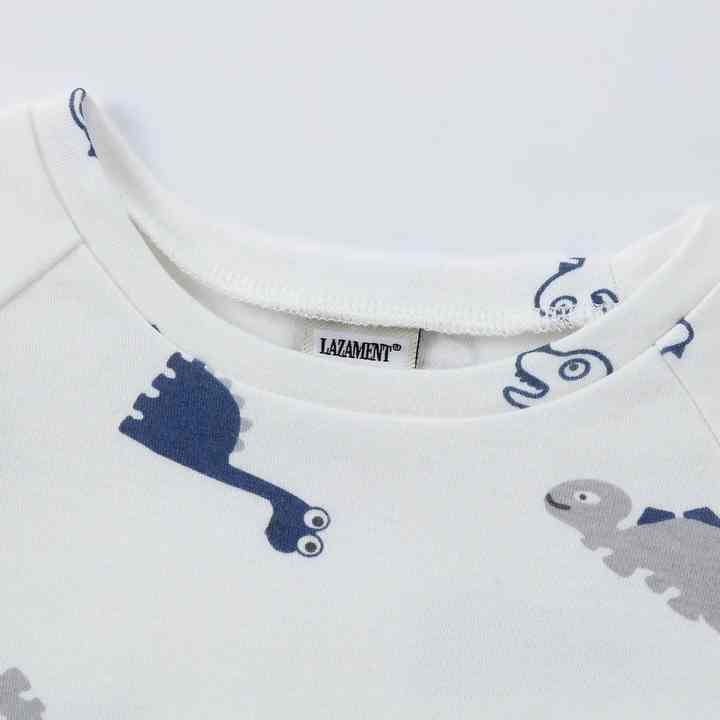 مجموعة ملابس أطفال حديثي كم طويل