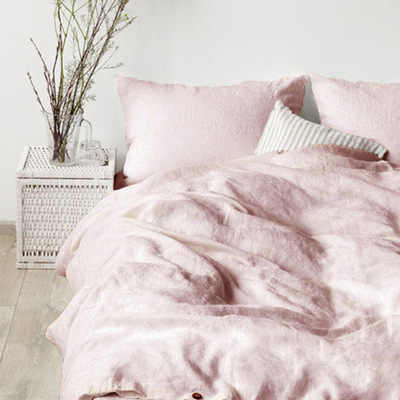 مجموعة مفروشات سرير قطنية فاخرة للبيع من . Luxury Cotton Bedspread Set for Sale from