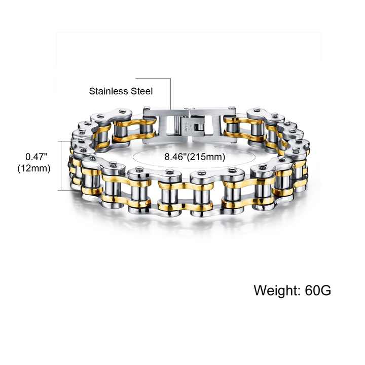 High Quality Stainless Steel Men's Bracelets, 