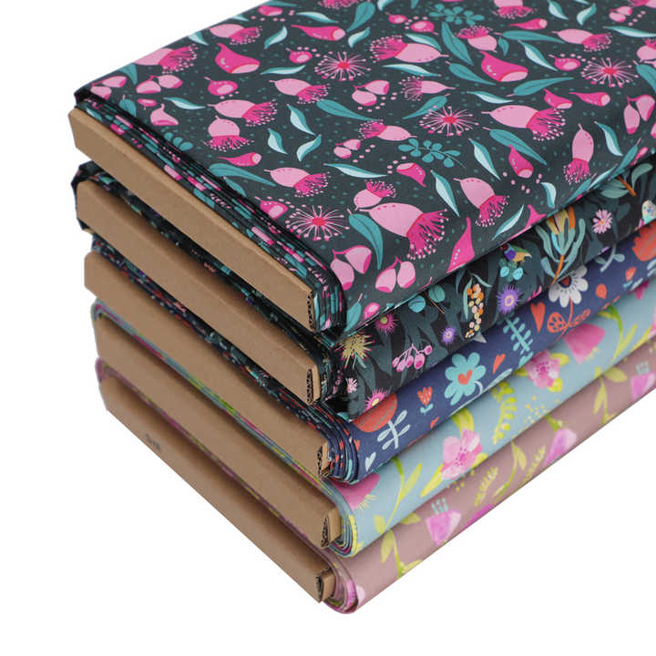 Wholesale Cotton Floral Fabric by-قماش قطني مزهر