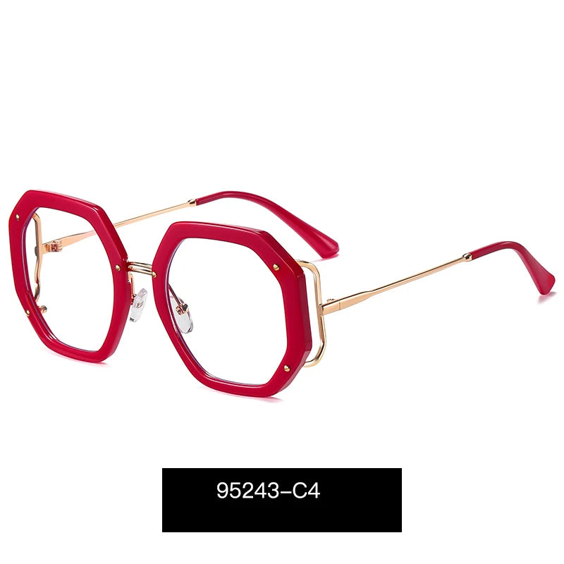 Women Eyeglasses-نظارات طبية عصرية دائري