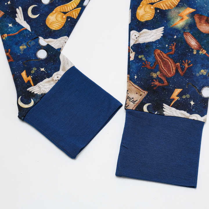 Long sleeve baby romper 