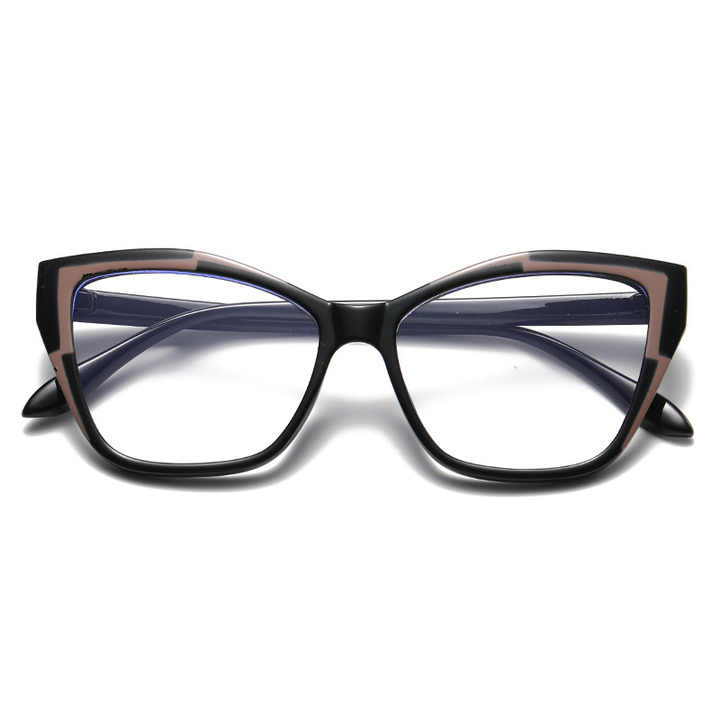 Fashion Cat Eye Women's Color Contrast 