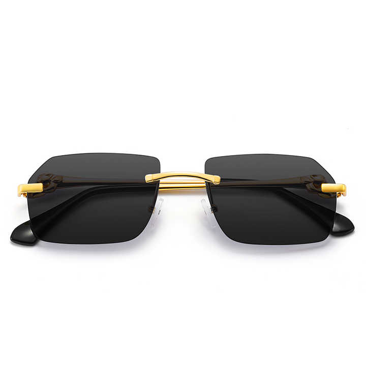 Pilotless frame glasses