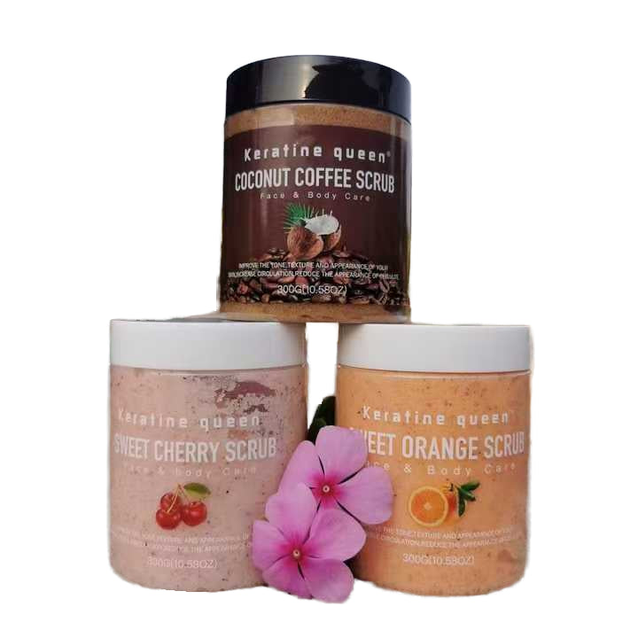 مقشر الجسم الطبيعي- Natural body scrub