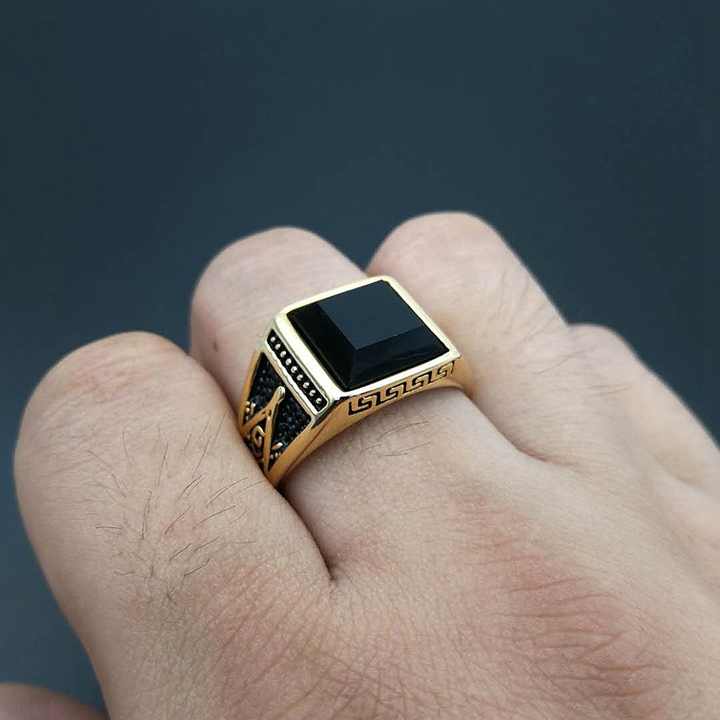 Best Selling Vintage Masonic Men's Ring 