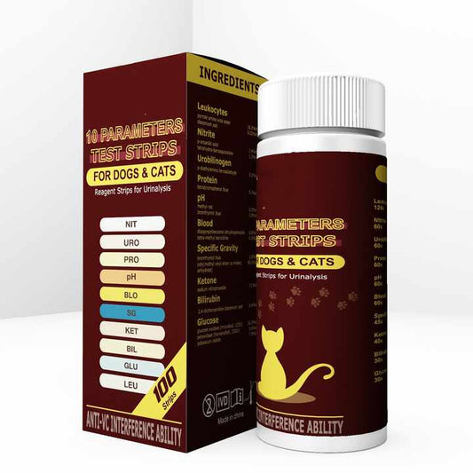 صحة الكبد والكلى والكلب UTI-شرائط كاشف . Liver, Kidney &amp; Dog UTI Health