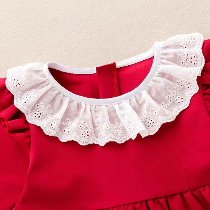 Girls' clothing, newborn baby dress 