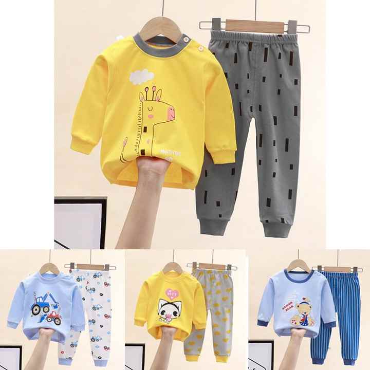 Girls and boys sleepwear 