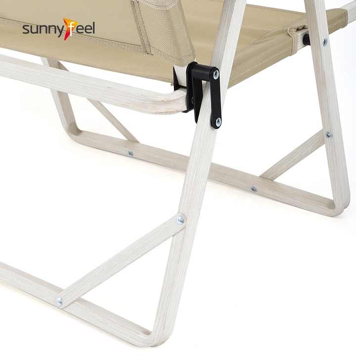 folding wooden camping chair 