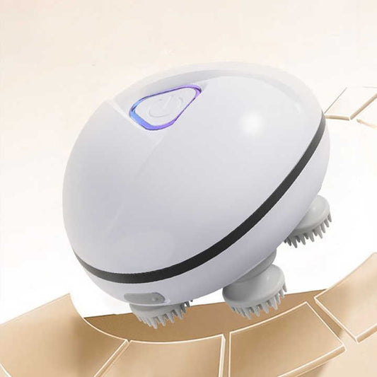 Scalp Massager Feature Hair Scalp Care-جهاز تدليك فروة الرأس