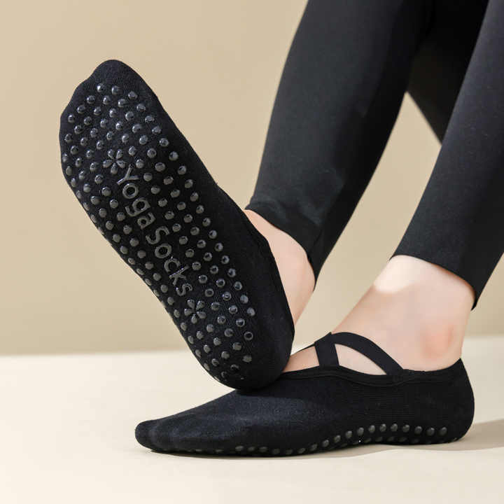 Pilates socks prevent. 