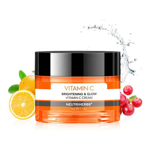 Vitamin C Collagen Cream for Dark Circles Organic Intensive Vitamin C Day &amp; Night Whitening Face Cream with Collagen 