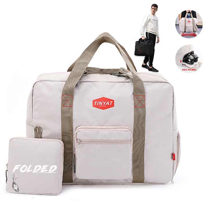 Hot Sports Luggage Bags Waterproof Foldable Handbag Custom Duffel Travel Bag 