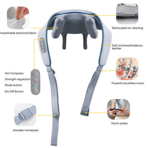 Neck pain relief device 