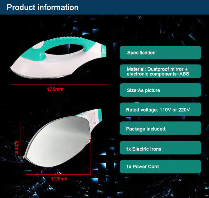 modern clothes iron . كواية ملابس حديثة