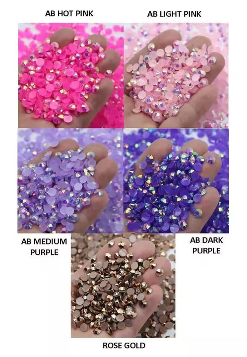 Artificial nails - fingernails 