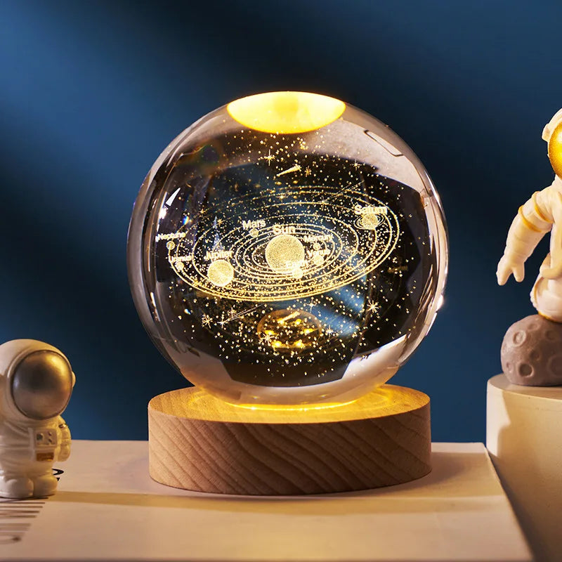 custom crystal ball 