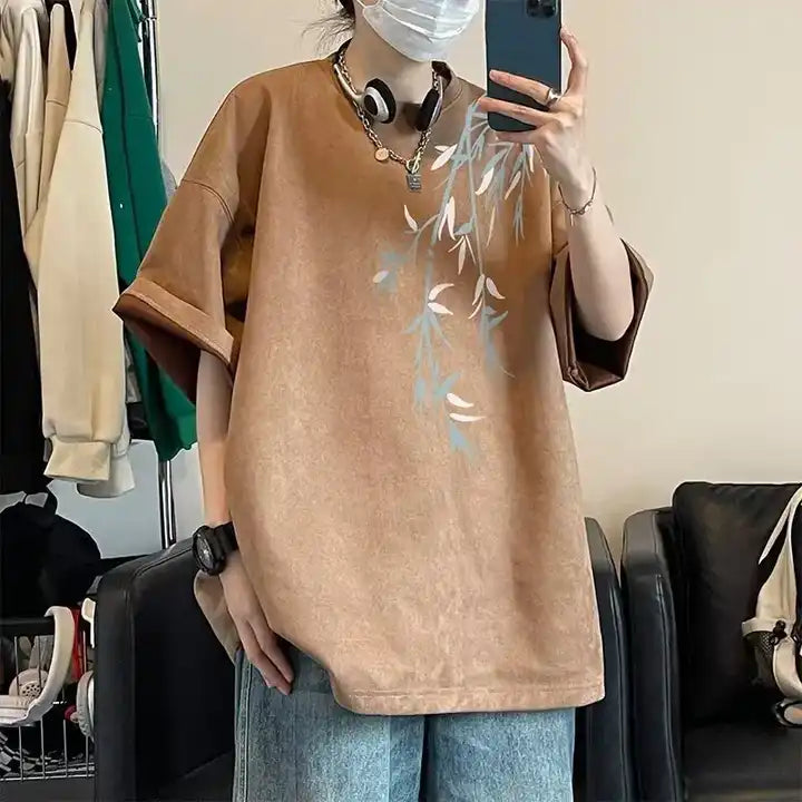 Men's short-sleeved T-shirt 