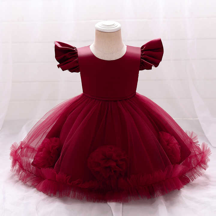Hot Selling Baby Apparel Toddler Clothes-فستان سهرة للبنات