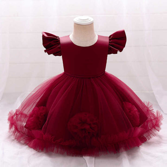 Hot Selling Baby Apparel Toddler Clothes-فستان سهرة للبنات