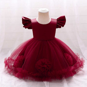 Hot Selling Baby Apparel Toddler Clothes-فستان سهرة للبنات
