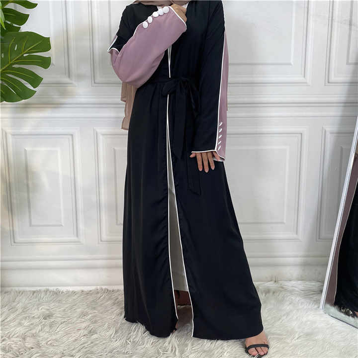 عبايات نسائيه سودا