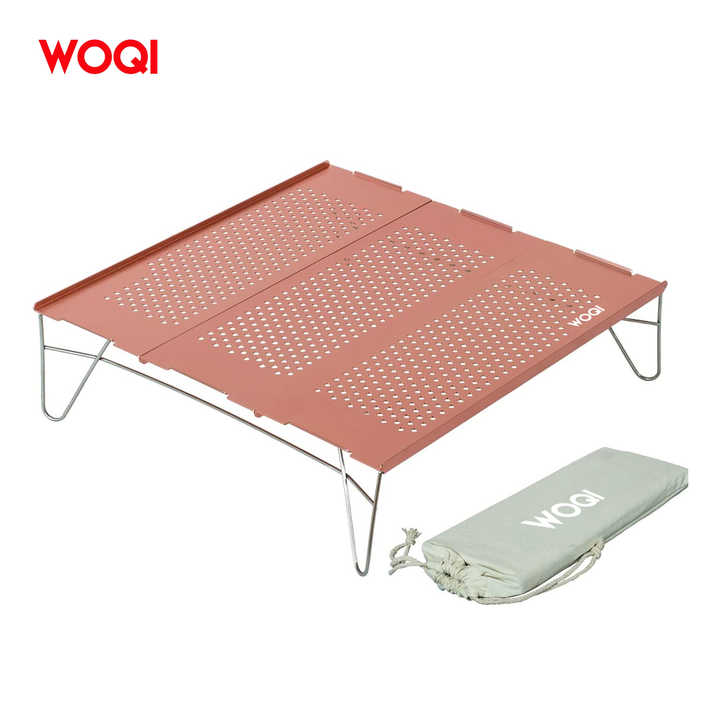 WOQI Portable BBQ Table Wholesale, Small Folding 
