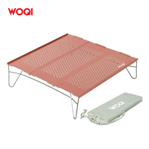 WOQI Portable BBQ Table Wholesale, Small Folding 