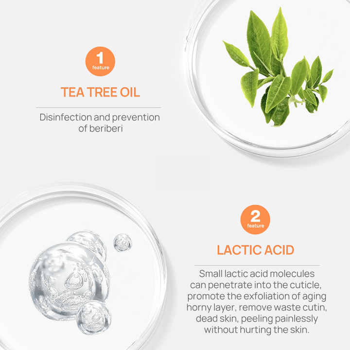 LANBENA Vitamin C Foot Peel Mask 