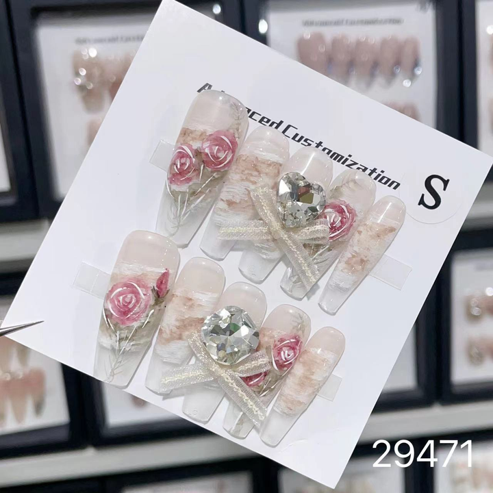 High Quality Customized Press-On Nail Tips 