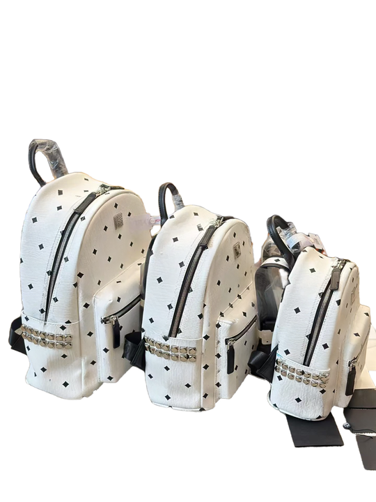 Medium Stark Backpack in Visetos MCMS 