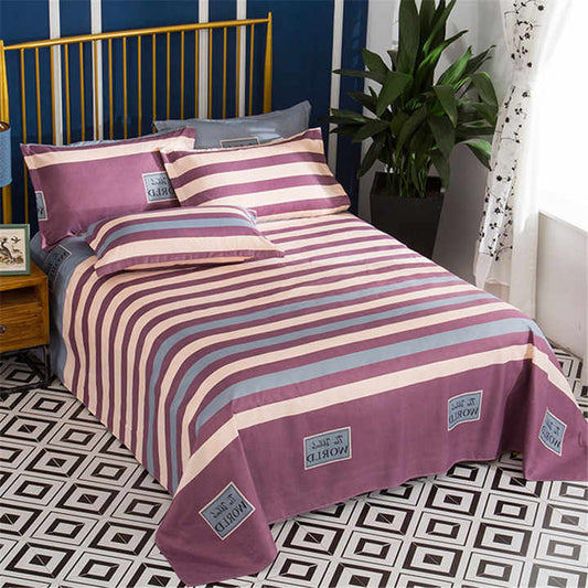 مخطط صفائح تتضمن شكل مربعات + المخدة . Sheets Chart Includes Square Shape + Pillowcase 3-Piece