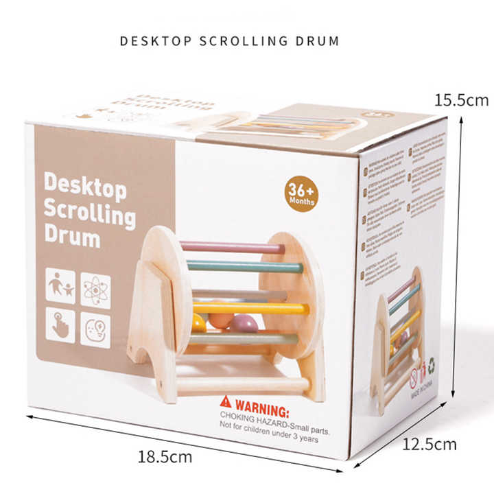 Baby drum rotating games 