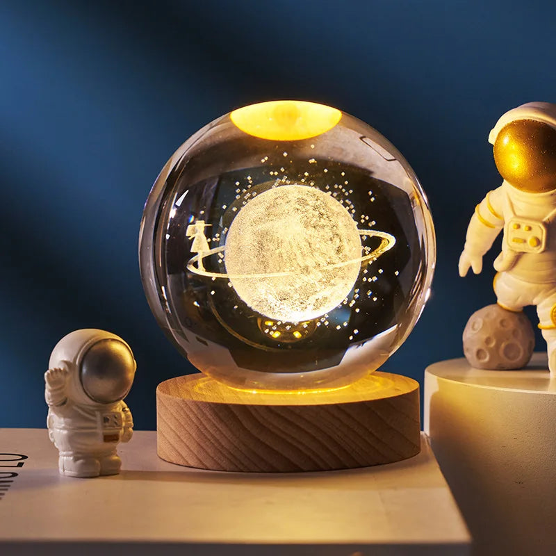custom crystal ball 
