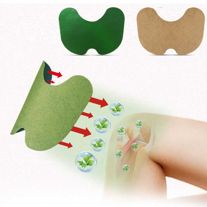 Huge Discounts Self Heating Knee Pain Relief from Wormwood. 