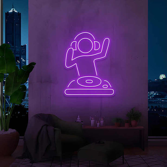 neon light frame