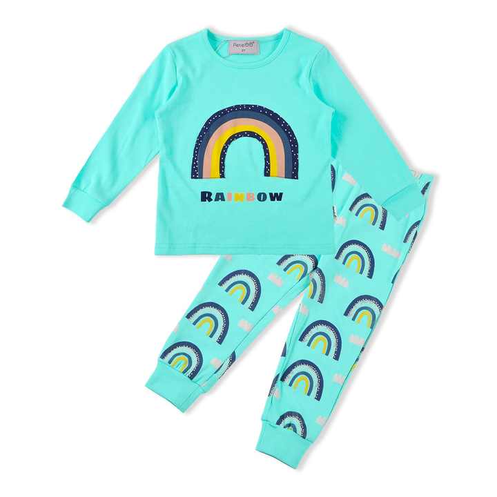 Long sleeve children's sleepwear 