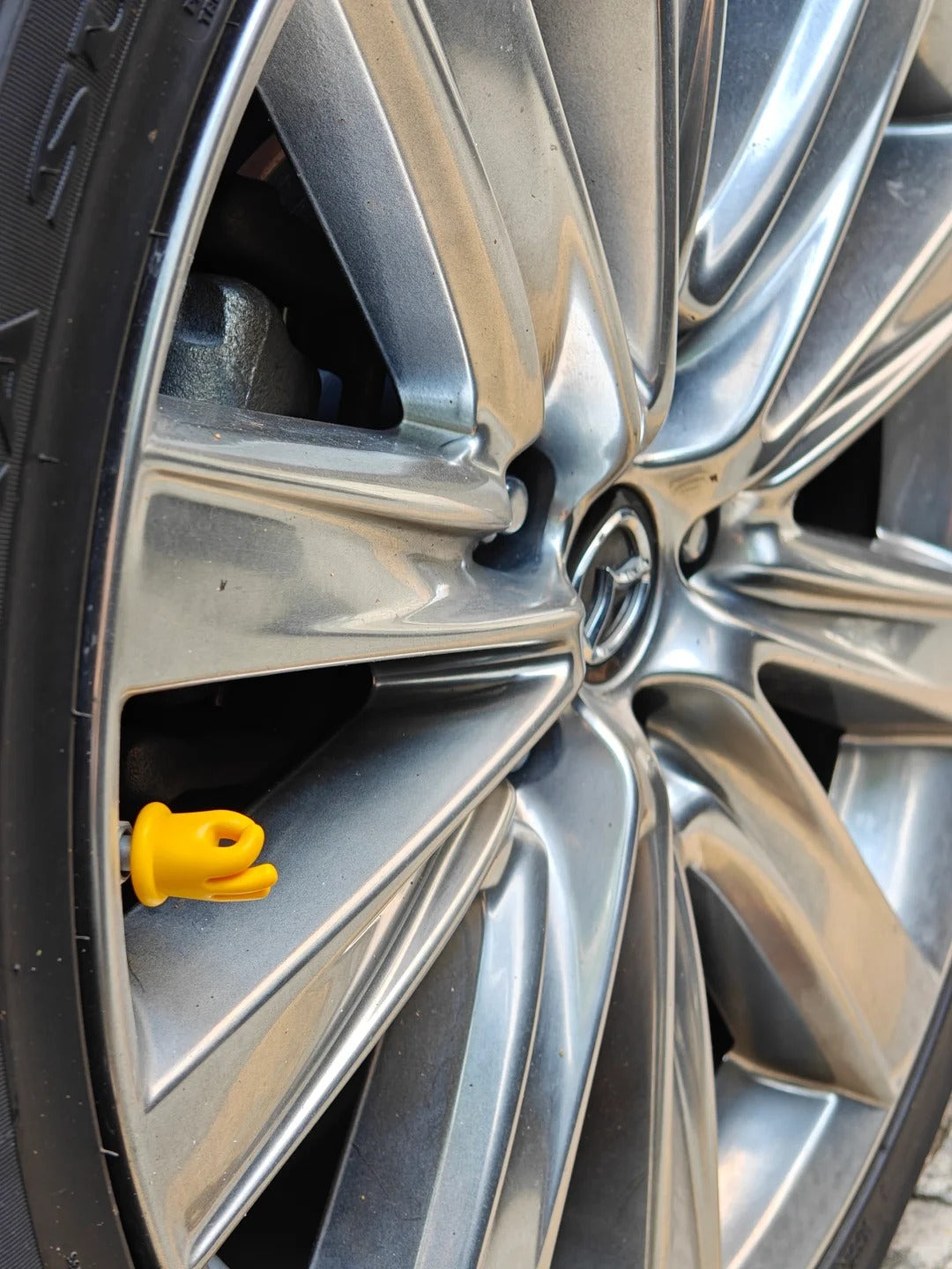 غطاء إطار سيارة خارجي