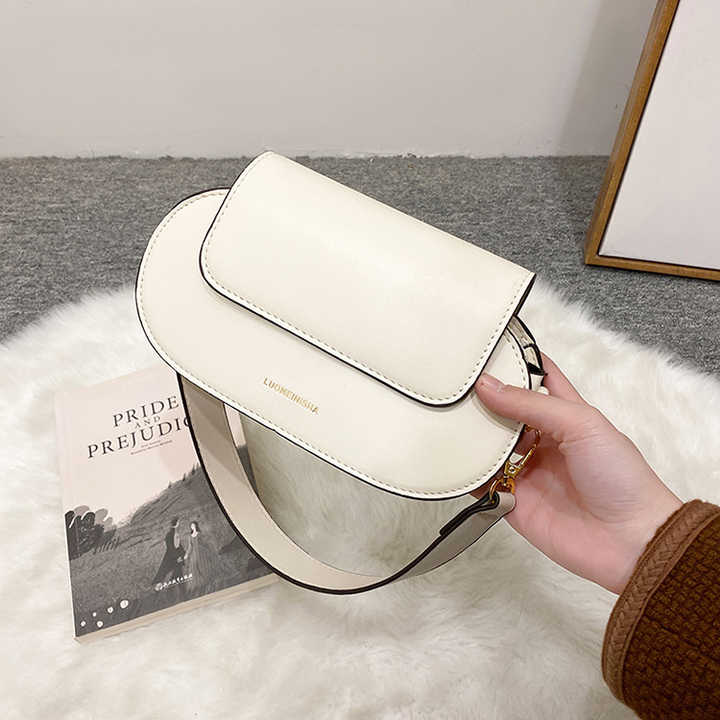 High quality faux leather handbag