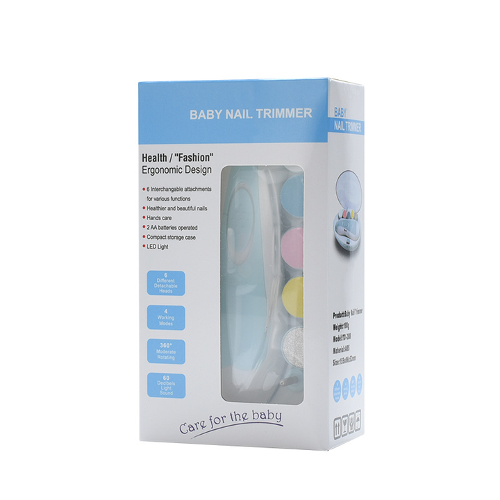 Newborn Kids Baby 6 in 1 Safety Nail Clipper 