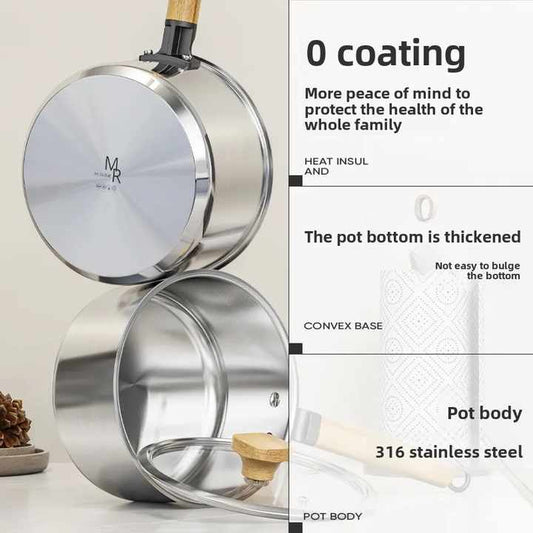 stainless steel cookware 