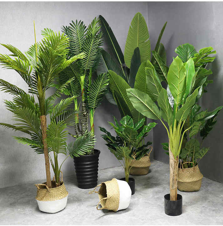 Lifelike Artificial Plant Polyethylene 